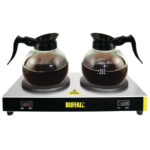 Buffalo doppelte Kaffeewarmhalteplatte – Bild 3