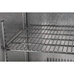 Polar Serie G Barkühlschrank mit 2 Schiebetüren 208L – Bild 9