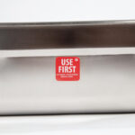 Hygiplas Etikett 25mm Use First (1000 Stück) – Bild 5