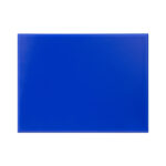 Hygiplas HDPE kleines Schneidebrett blau 300x 225x12mm – Bild 2