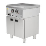 Buffalo 600 Serie freistehendes elektrisches Griddle 600mm – Bild 3