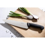 Hygiplas Kochmesser 25cm schwarz – Bild 6