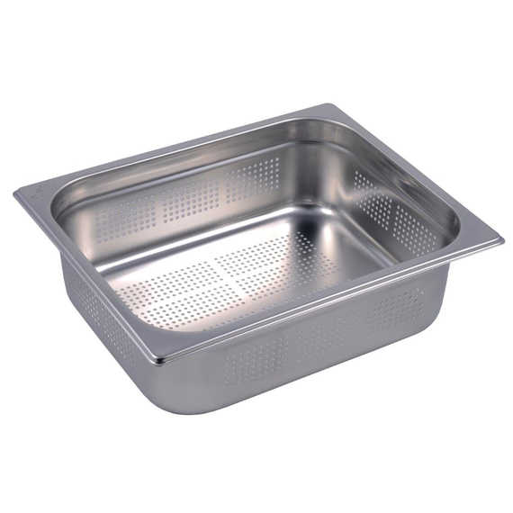download_7tqp-hq.jpg Gastro M Edelstahl GN-Behälter 100mm GN1/2 gelocht – Bild 1