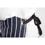 Whites Latzschürze mit Tasche blau-weiß gestreift – Bild 6