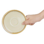 Olympia Kiln Untertassen Sandstein 14cm (6 Stück) – Bild 5