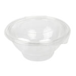 Faerch Contour recycelbare Deli-Schalen mit Deckel 1000 ml (200 Stück) – Bild 2