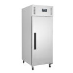 Polar Serie U Gefrierschrank Edelstahl in Bäckereiabmessung 850L – Bild 3