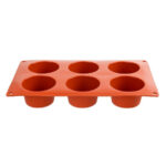 Pavoni Formaflex Muffinform Silikon 6 Muffins – Bild 4