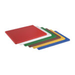 Hygiplas LDPE Schneidebrett braun 30,5x22,9x1,2cm – Bild 2
