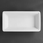 Olympia Whiteware Schale GN1/3 6,5cm tief – Bild 3
