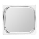 Vogue GN-Behälter Edelstahl 4cm GN2/3 – Bild 8