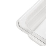 Vogue Polycarbonat GN-Behälter GN1/3 150mm – Bild 5