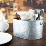 Olympia Table Caddy aus verzinktem Stahl – Bild 3
