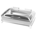 Olympia Elektrischer Chafing-Dish rechteckig – Bild 3