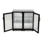 Polar Serie G Barkühlschrank mit 2 Klapptüren 198L – Bild 3