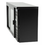 Polar Serie U 2-türiger Barkühlschrank 350L – Bild 4