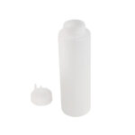 Vogue transparente Quetschflasche mit 3 Spritzdüsen 1L – Bild 3