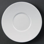Olympia Whiteware Untertassen für CD735 (12 Stück) – Bild 4