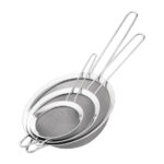 Vogue Edelstahl Sieb 10cm – Bild 5