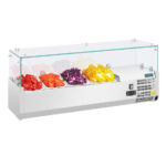 Polar Serie G Aufsatzkühlvitrine für 3x GN1/3 + 1x GN1/2 – Bild 6