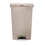 Rubbermaid Slim Jim Front Step Pedaleimer beige 68L – Bild 3