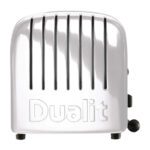 Dualit Toaster 60146 weiß 6 Schlitze – Bild 2