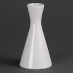 Olympia Whiteware Blumenvasen 14cm (6 Stück)