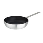 Vogue Aluminium Antihaft Teflon Platinum Plus Sauteuse 32cm