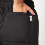 Nisbets Essentials Kochhose schwarz XS – Bild 4