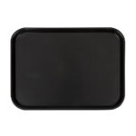 Cambro Polypropylen-Schnellimbisstablett Schwarz 410mm
