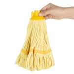 Jantex Wischmop Kopf Gelber Streifen 200g – Bild 3