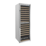 Polar G-Series Dual Zone Weinkühlschrank Edelstahl - 172 Flaschen – Bild 4