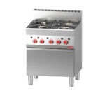 Gastro M Gasherd mit Ofen 65/70CFG – Bild 2