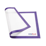 Hygiplas Antihaft-Backmatte lila 585 x 385 mm – Bild 5