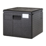 Cambro Toplader Pizza Transportbehälter 26,5cm – Bild 2