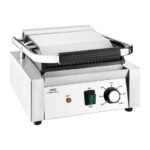Nisbets Essentials Kontaktgrill gerillte obere Platte – Bild 7