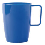 Olympia Kristallon Henkelbecher blau 28,4cl (12 Stück) – Bild 3