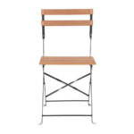 Bolero klappbare Terrassenstühle Holzimitat (2 Stück)