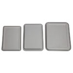 Nisbets Essentials Backbleche mit Antihaftbeschichtung (3 Stück) – Bild 3