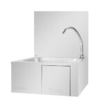 Vogue Waschbecken mit Kniebedienung – Bild 3