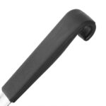 Vogue Servierlöffel mit schwarzem Handgriff 34cm – Bild 4