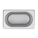 Vogue Edelstahl 1/9 Gastronorm-Behälter 150mm – Bild 7