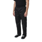 Whites Unisex Kochhose Vegas schwarz XXL – Bild 5