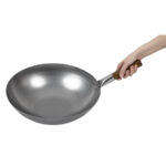 London Wok mit rundem Boden 38cm – Bild 6