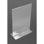 Olympia Tischaufsteller Acryl T-Form A4 – Bild 6