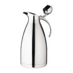 Olympia Thermoskanne Edelstahl-Look 2L – Bild 2