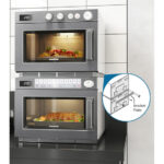 Samsung Mikrowelle 26L 1850W Manuelle Steuerung – Bild 8