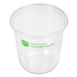 Vegware 96 Serie kompostierbare runde Behälter 473ml (1000 Stück) – Bild 3