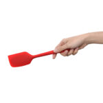 Silikon Küchenspachtel 28cm rot – Bild 2