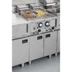 Buffalo 600 Serie Doppeltank-Elektrofritteuse 2 x 8Ltr – Bild 7
